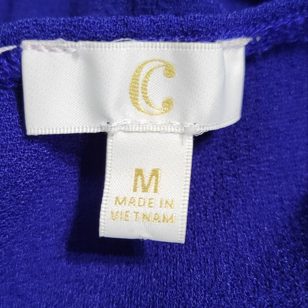 C Jumpsuit Size Medium - Picture 3 of 7